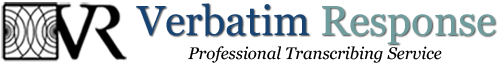Logo, Verbatim Response